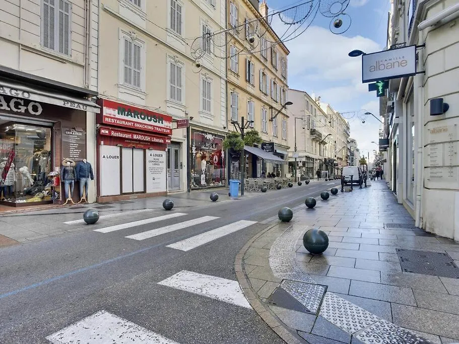 Apartmán One Bdrm Flat A/C-Congress/Beaches By Olidesi Cannes Francie