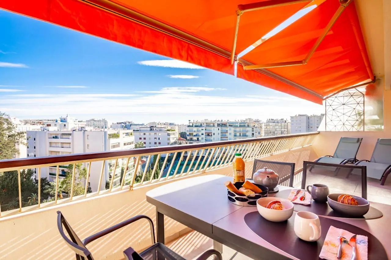 One Bdrm Flat A/C-Congress/Beaches By Olidesi Cannes France