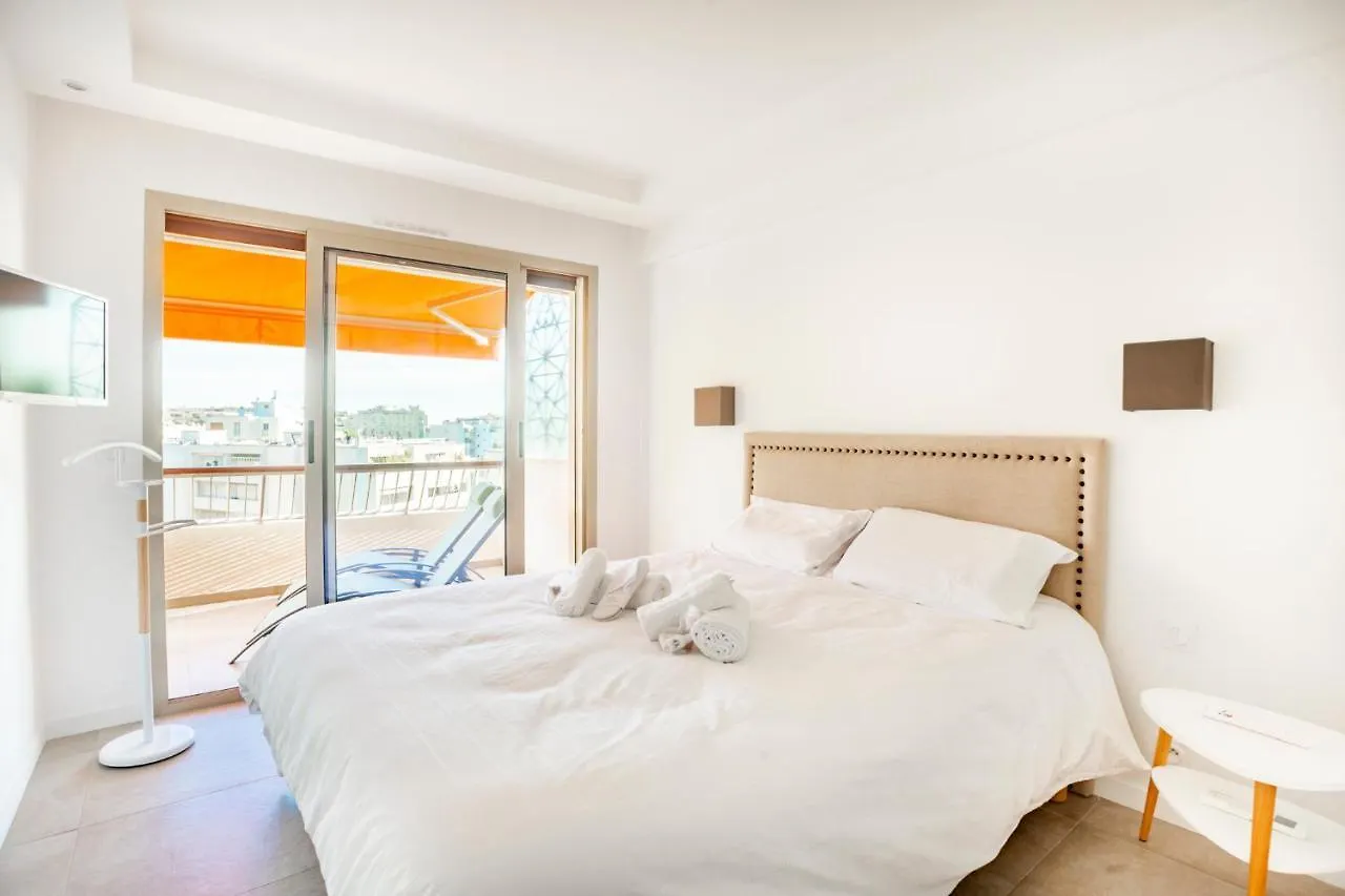 One Bdrm Flat A/C-Congress/Beaches By Olidesi Cannes 0*,  Francie