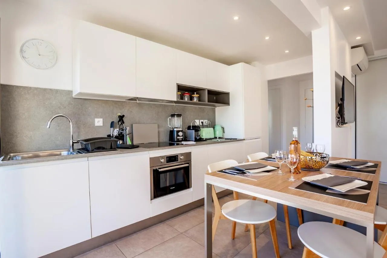 One Bdrm Flat A/C-Congress/Beaches By Olidesi Cannes 0*,  France