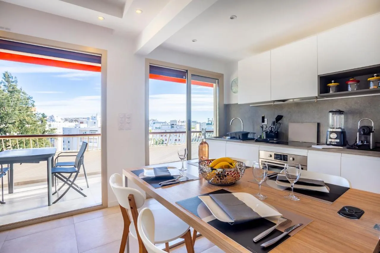 Apartmán One Bdrm Flat A/C-Congress/Beaches By Olidesi Cannes