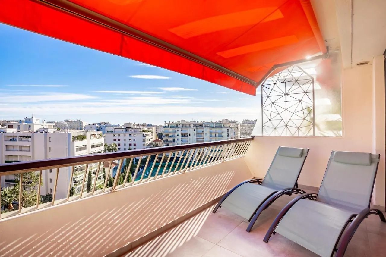 One Bdrm Flat A/C-Congress/Beaches By Olidesi Cannes 0*,