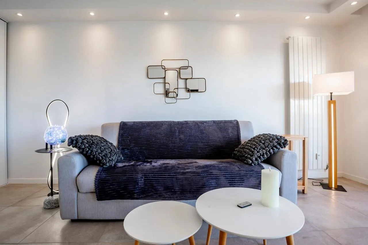 One Bdrm Flat A/C-Congress/Beaches By Olidesi Cannes France