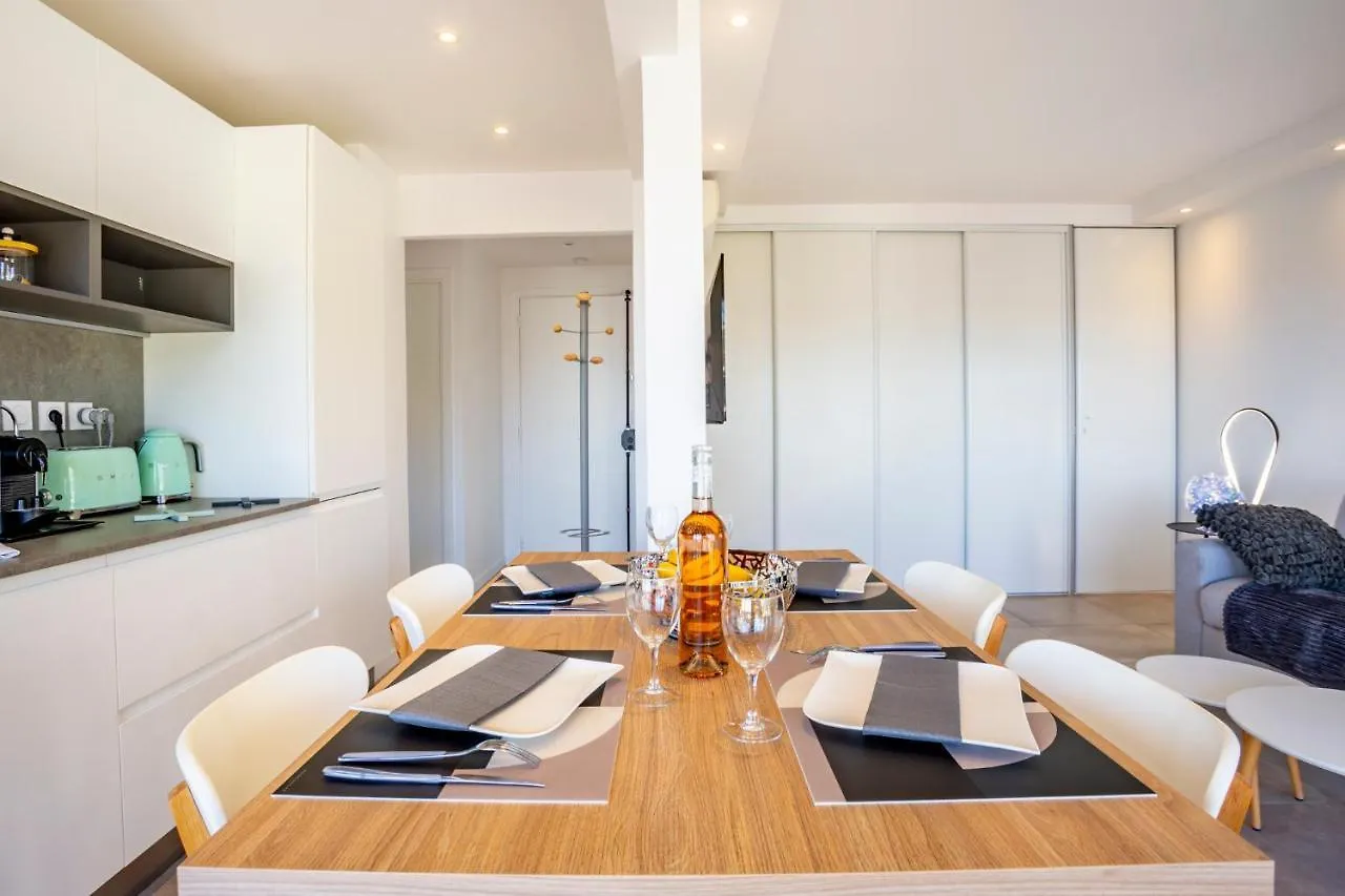 One Bdrm Flat A/C-Congress/Beaches By Olidesi Cannes