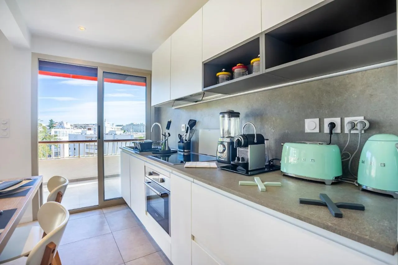 One Bdrm Flat A/C-Congress/Beaches By Olidesi Cannes Apartment